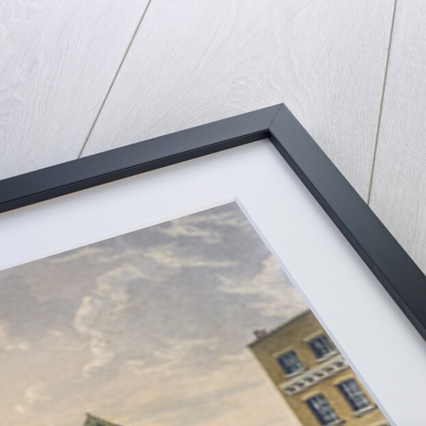 Fleet Street, London, 1798 by William Capon