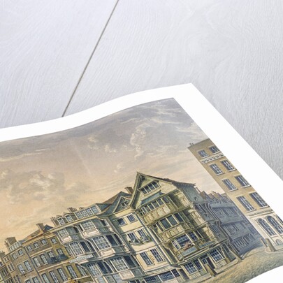 Fleet Street, London, 1798 by William Capon