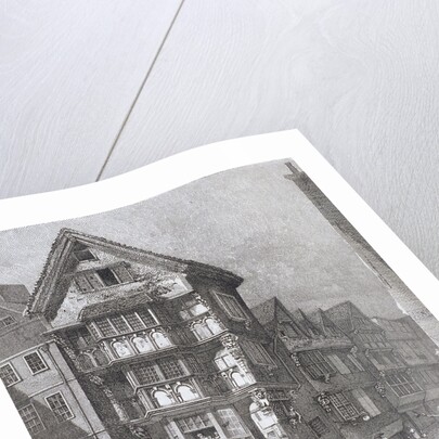 Fleet Street, London by John Thomas Smith