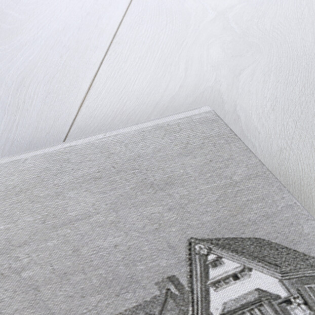 Fleet Street, London by John Thomas Smith