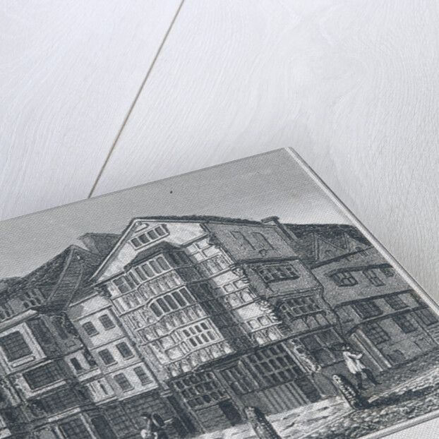 Fleet Street, London by Anonymous