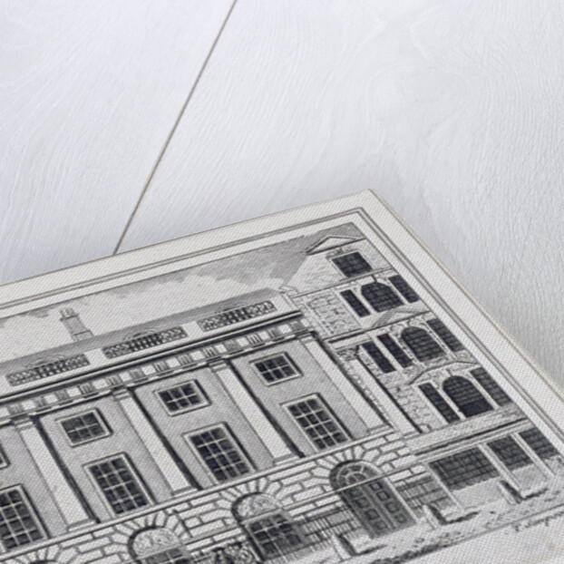 East India House, London by Thomas Simpson