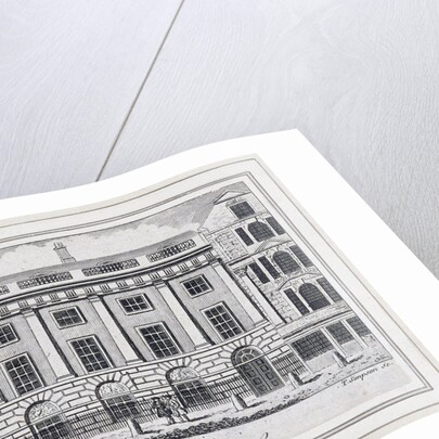 East India House, London by Thomas Simpson