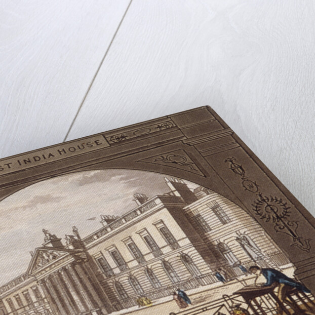 East India House, London by Anonymous
