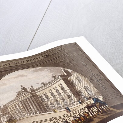 East India House, London by Anonymous