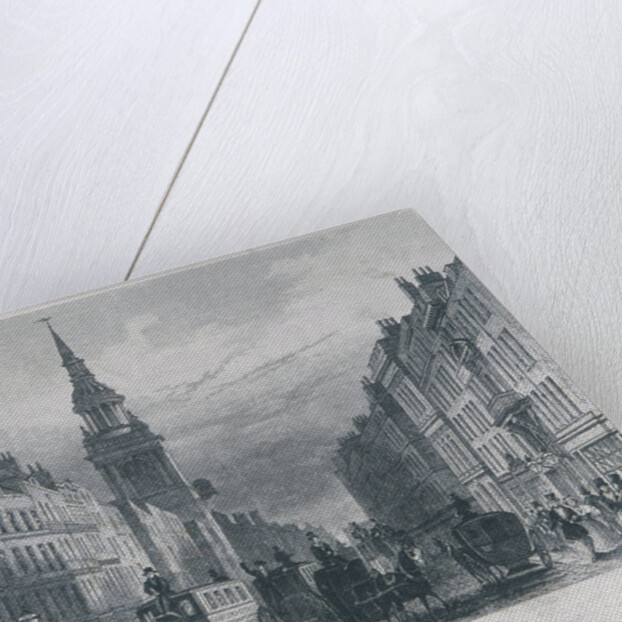 Cheapside, London by Anonymous