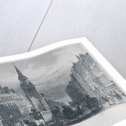 Cheapside, London by Anonymous