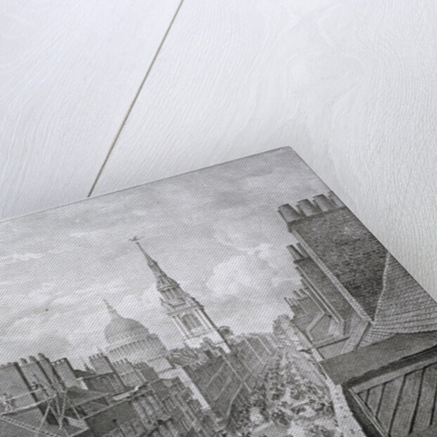 Cheapside, London by Thomas Mann Baynes