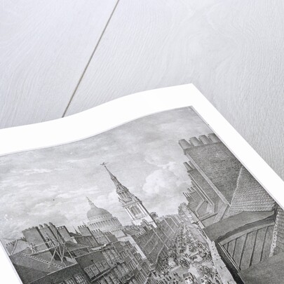 Cheapside, London by Thomas Mann Baynes