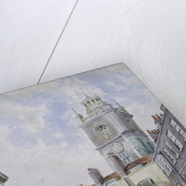 Fore Street, London by Anonymous