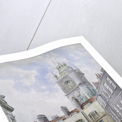 Fore Street, London by Anonymous