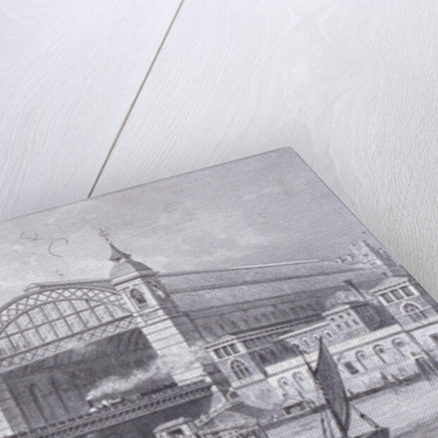 Cannon Street Station, London by John Scorrer O'Connor