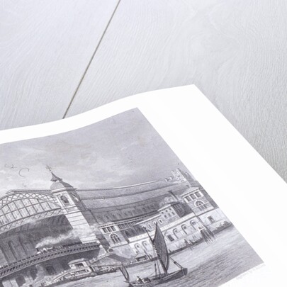 Cannon Street Station, London by John Scorrer O'Connor