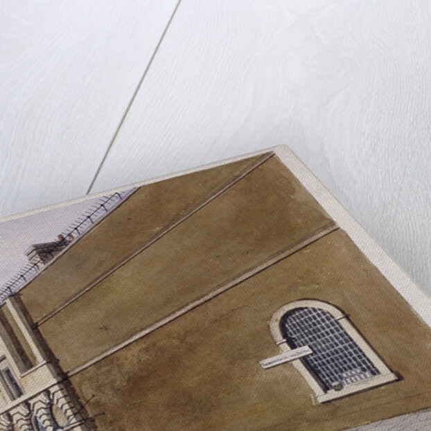 Fleet Prison, London by Valentine Davis