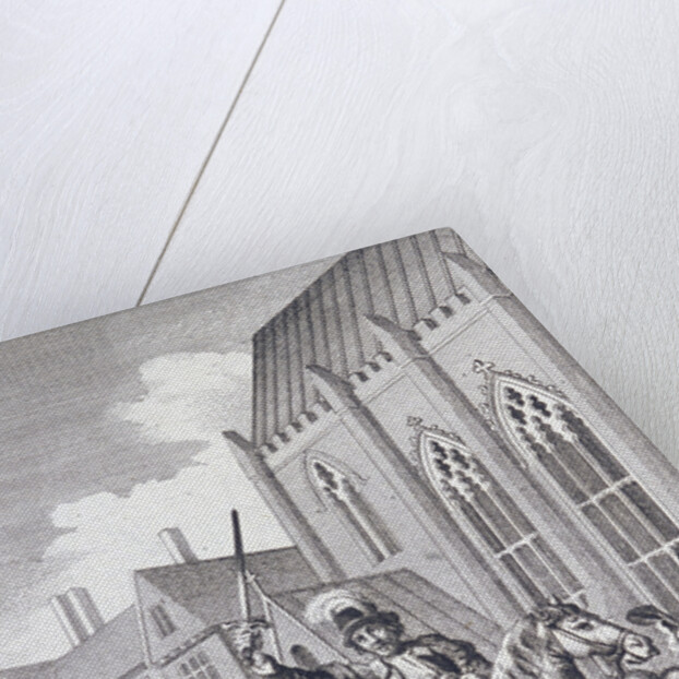 London Stone, Cannon Street, London by Anonymous