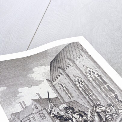 London Stone, Cannon Street, London by Anonymous