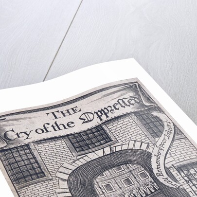 Fleet Prison, London by Anonymous