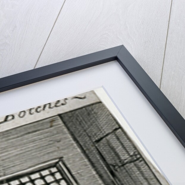 Fleet Prison, London by Anonymous