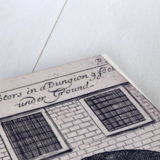 Fleet Prison, London by Anonymous