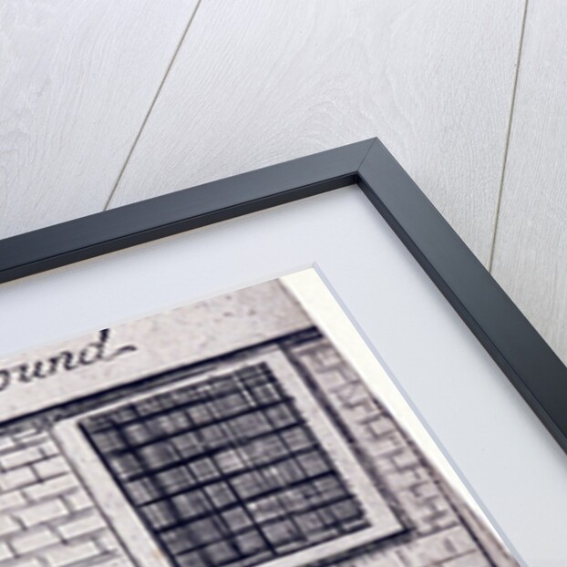 Fleet Prison, London by Anonymous