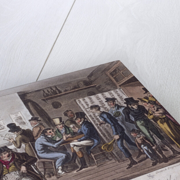 Fleet Prison, London by Anonymous