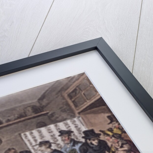 Fleet Prison, London by Anonymous