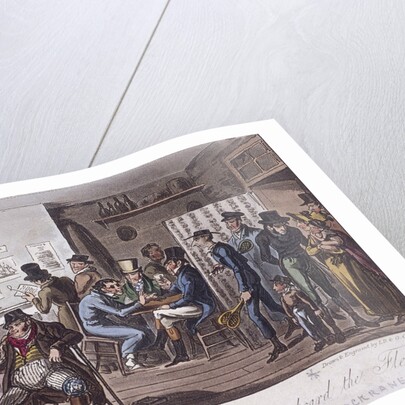 Fleet Prison, London by Anonymous