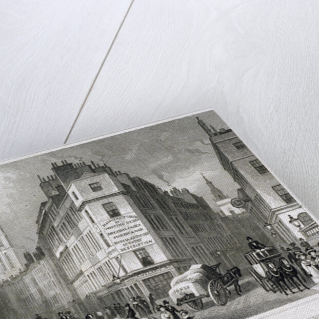 Cornhill, London by S Lacey