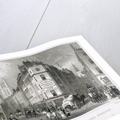 Cornhill, London by S Lacey