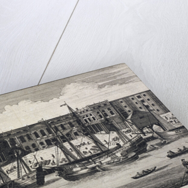 Custom House, London by Benjamin Cole