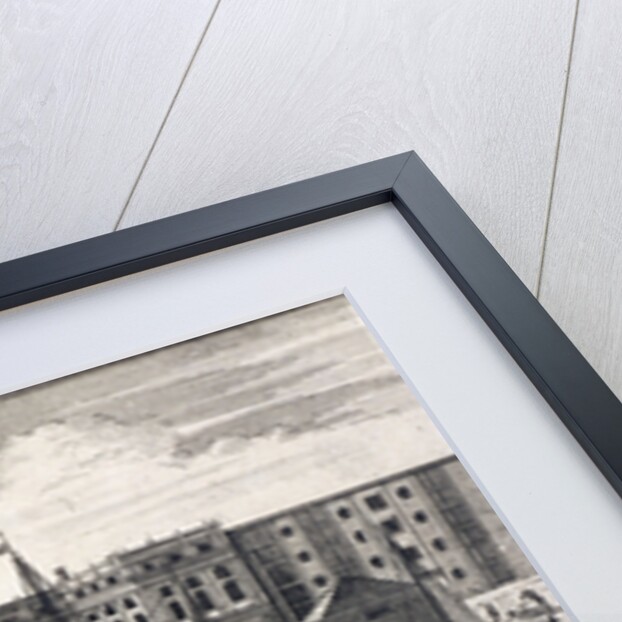 Custom House, London by Benjamin Cole