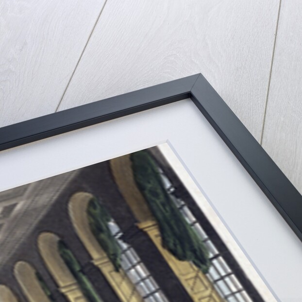 Interior of Custom House, London by Augustus Charles Pugin