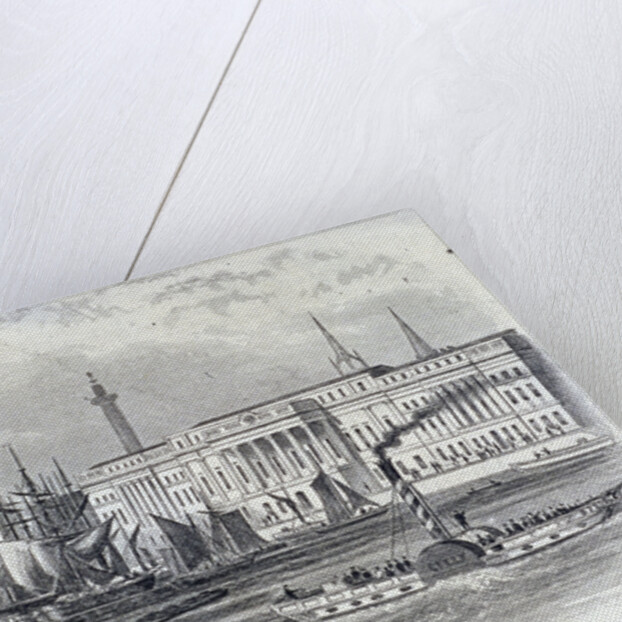 Custom House, London by John Newman
