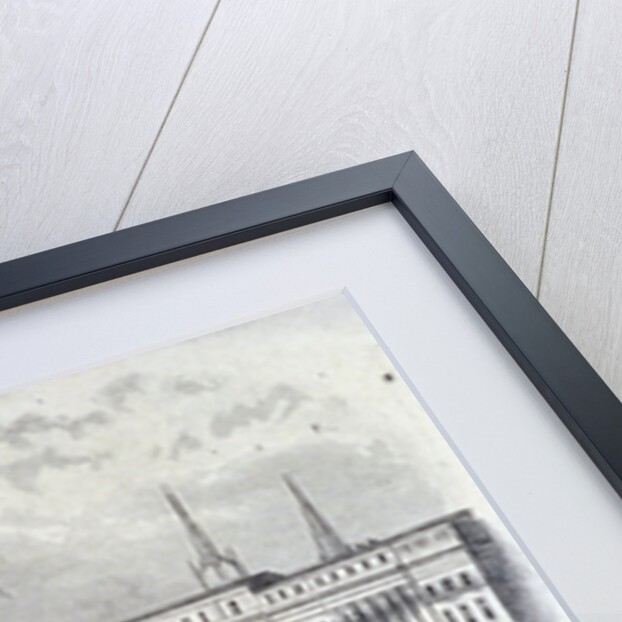 Custom House, London by John Newman