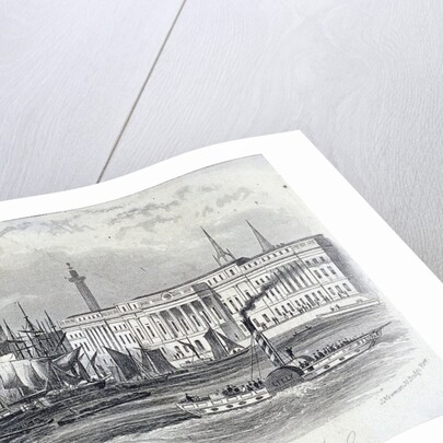 Custom House, London by John Newman