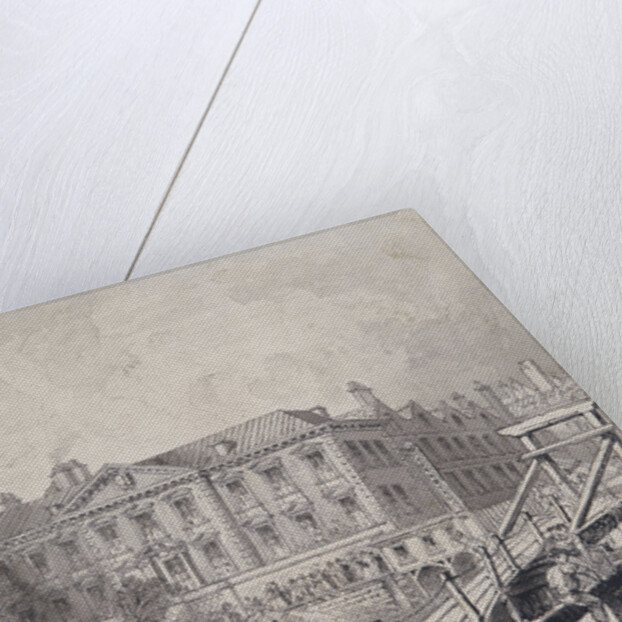 Fishmongers' Hall from north east, London by John Woods