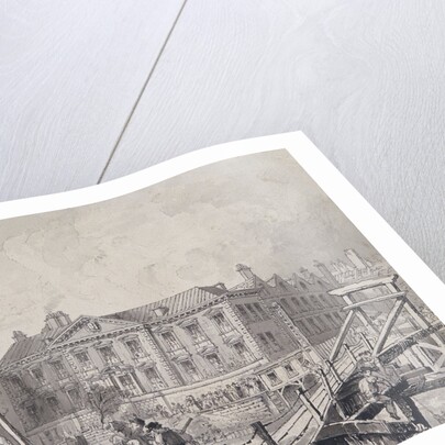 Fishmongers' Hall from north east, London by John Woods