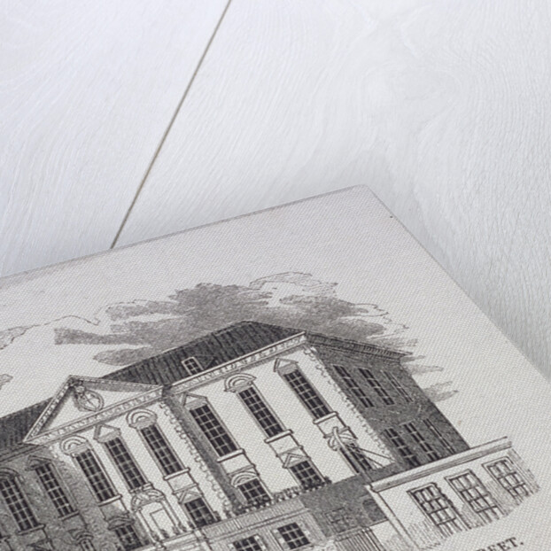 The Monument and Fish Street Hill, London by Anonymous