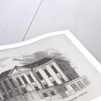 The Monument and Fish Street Hill, London by Anonymous