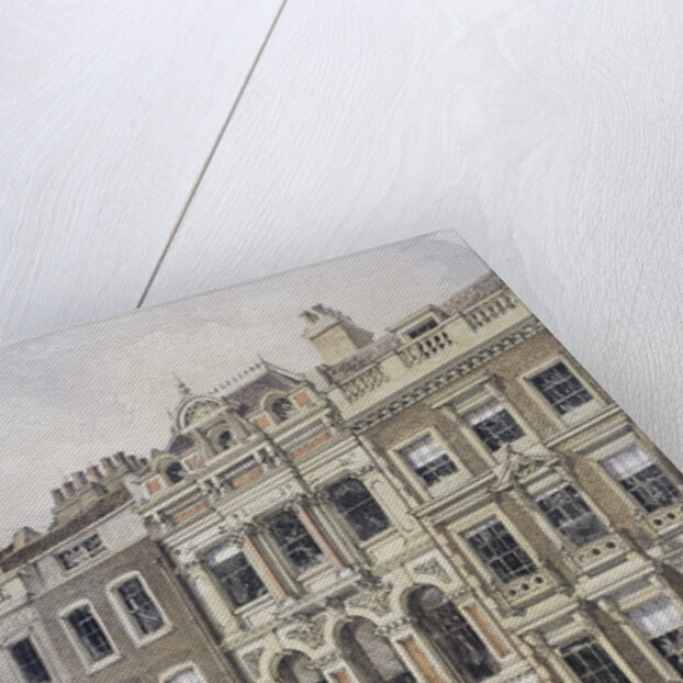 Fleet Street, London by Robert Dudley