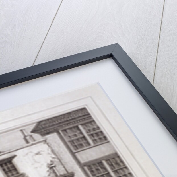 Mrs Salmon's Waxworks in Fleet Street, London by Anonymous