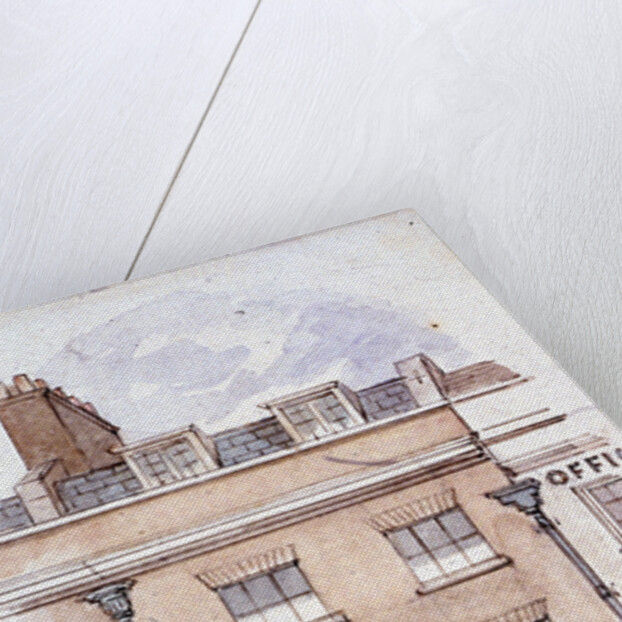 Howes and Hart, Fleet Street, London by James Findlay