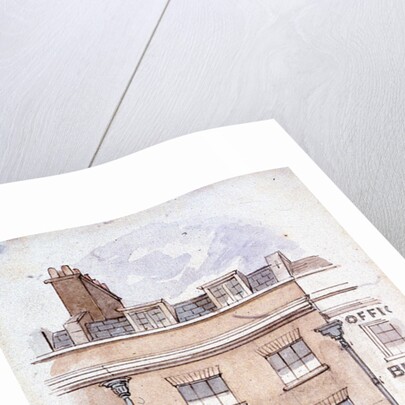 Howes and Hart, Fleet Street, London by James Findlay
