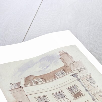 Laurie's premises, Fleet Street, London by James Findlay