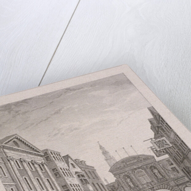 Fleet Street, London by John Cleghorn