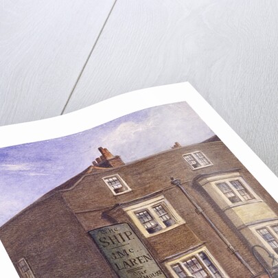 Ship Tavern, Goodman's Yard, London by JT Wilson