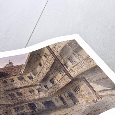 The Spread Eagle Inn, Gracechurch Street, London by Anonymous