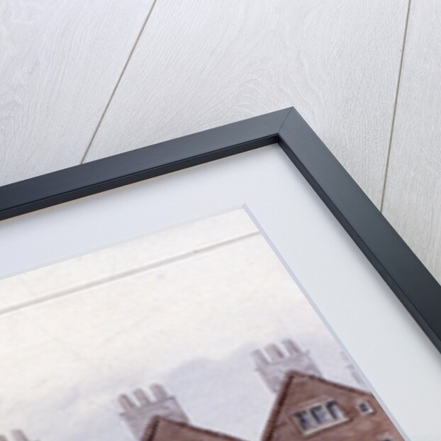 Green Arbour Court, Little Moorfields, London by Charles James Richardson