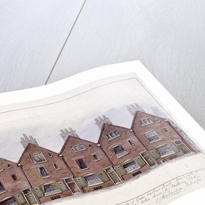 Green Arbour Court, Little Moorfields, London by Charles James Richardson