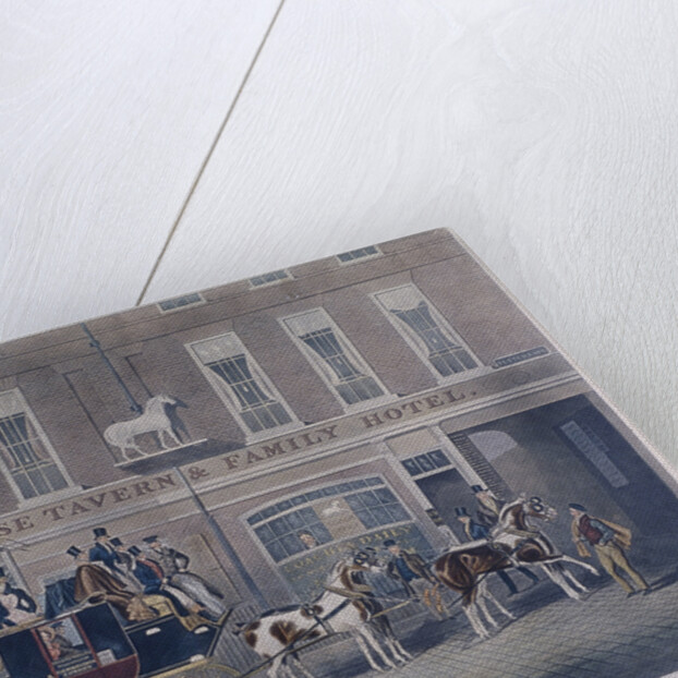 Cambridge Telegraph, Fetter Lane, London by George Hunt